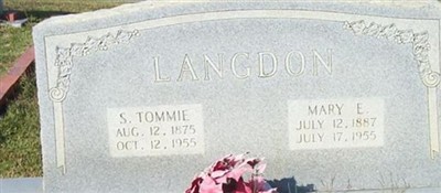 Mary E. Langdon Mary E. Langdon