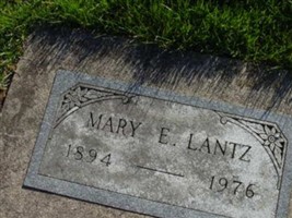 Mary E. Lantz