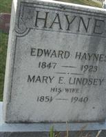 Mary E. Lindsey Haynes