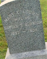 Mary E Loomis Burnham Mary E Loomis Burnham