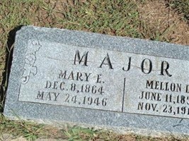 Mary E Major