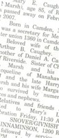 Mary E. Marsh Caughey
