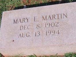 Mary E. Martin