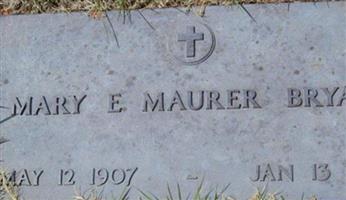 Mary E. Maurer Bryan