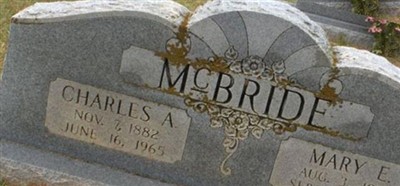 Mary E. McBride Mary E. McBride