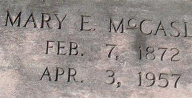 Mary E. McCaslin