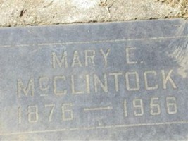 Mary E McClintock Mary E McClintock