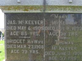 Mary E McKeever McKeever