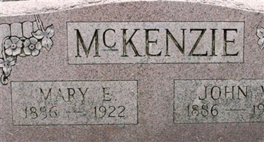 Mary E McKenzie