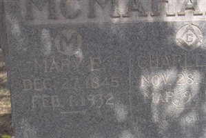 Mary E McMahan