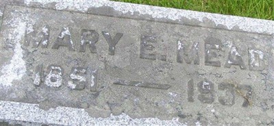 Mary E Mead Mary E Mead