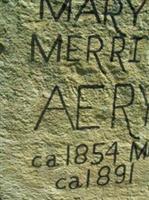 Mary E. Merritt Aery