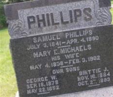 Mary E Michaels Phillips