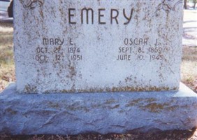 Mary E Miller Emery