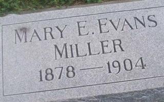 Mary E. Miller Evans