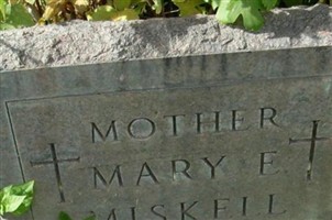 Mary E. Miskell Mary E. Miskell