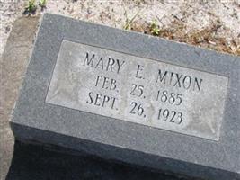 Mary E Mixon