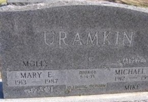 Mary E. "Molly" Uramkin Mary E. "Molly" Uramkin