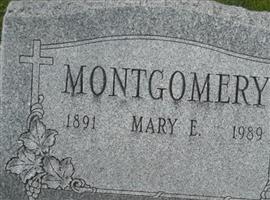 Mary E Montgomery