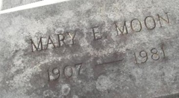 Mary E. Moon