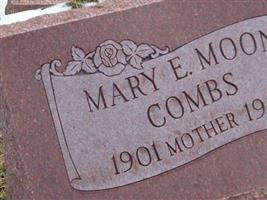 Mary E Moon Combs