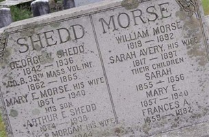 Mary E Morse Shedd Mary E Morse Shedd