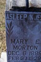 Mary E. Morton