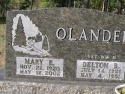 Mary E Olander Mary E Olander
