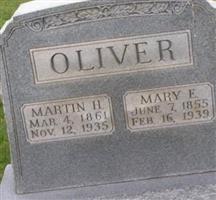 Mary E. Oliver