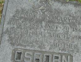 Mary E Osborn