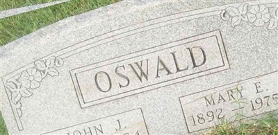 Mary E. Oswald Mary E. Oswald