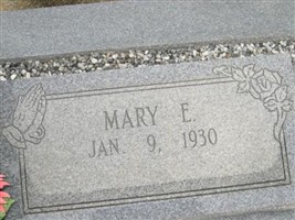 Mary E. Paramore Mary E. Paramore