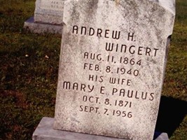 Mary E Paulus Wingert Mary E Paulus Wingert