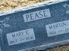 Mary E Pease