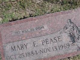 Mary E. Pease
