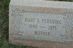 Mary E Pershing