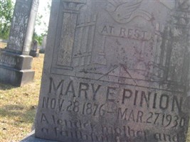 Mary E Pinion