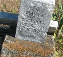 Mary E Pitts Mary E Pitts
