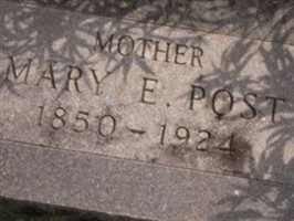 Mary E Post Mary E Post