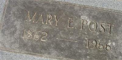 Mary E Post