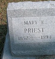 Mary E. Priest Mary E. Priest