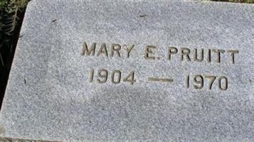 Mary E. Pruitt