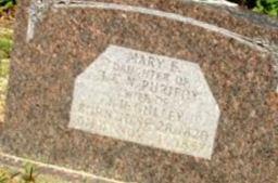 Mary E Purifoy Gulley