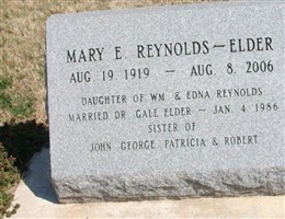 Mary E. Reynolds Elder