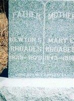 Mary E. Rhoades Mary E. Rhoades