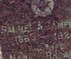 Mary E Rhoades Campbell Mary E Rhoades Campbell
