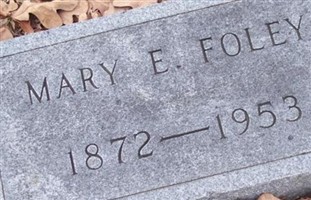Mary E Rigney Foley Mary E Rigney Foley