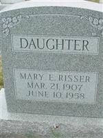 Mary E Risser