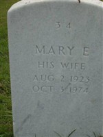 Mary E Roam