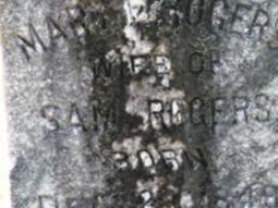 Mary E. Rogers Mary E. Rogers